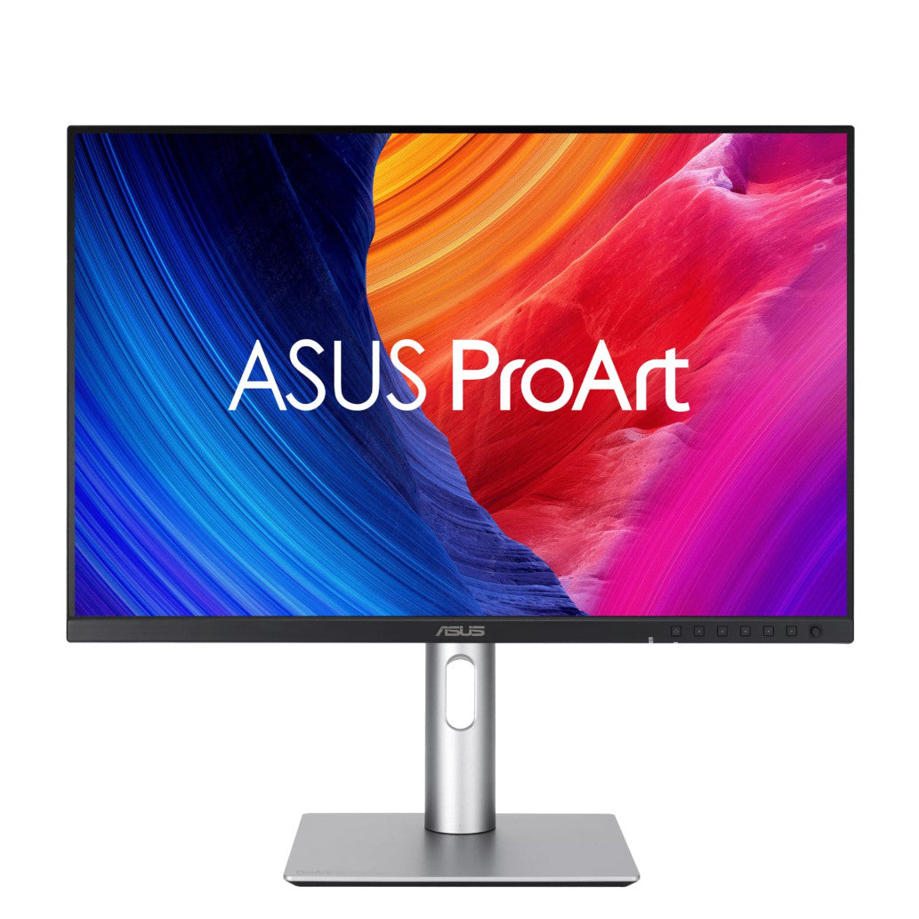 Monitor Asus 61,2 cm (24,1") PA248QFV 1920x1200 100Hz IPS 5ms HDMI DisplayPort 4xUSB3.2 Pivot  sRGB100% HDR10 ProArt