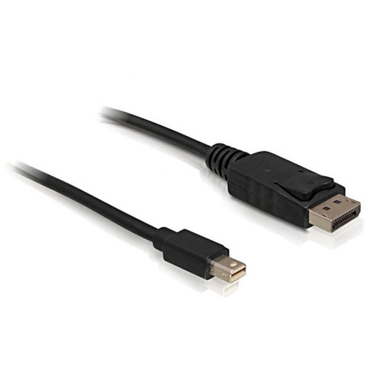 Kabel DisplayPortmini(m)=>DisplayPort(m) v1.2 2,00m črn Delock (82438)