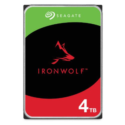 Trdi disk 3,5" 4TB SATA Seagate IronWolf 5400rpm 256MB (ST4000VN006)