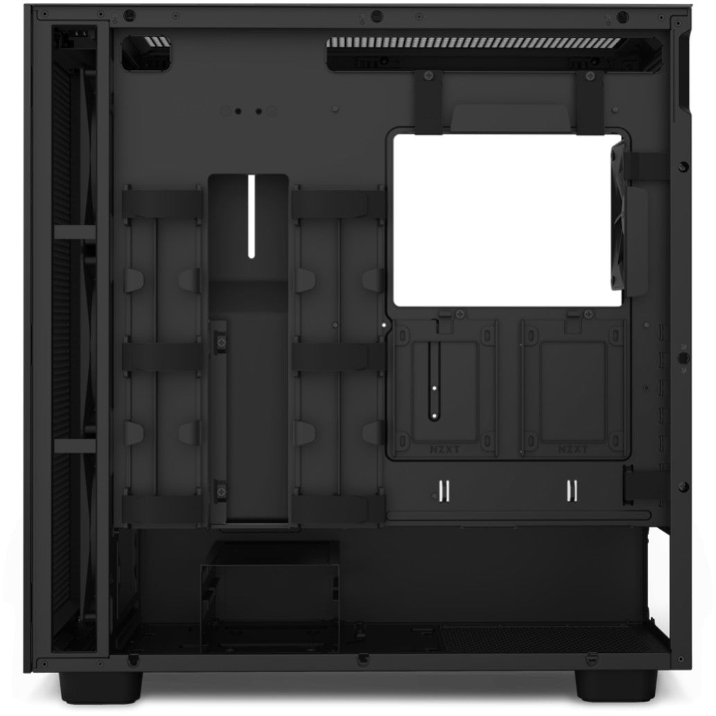 Ohišje NZXT H7 Flow MidiATX - črna