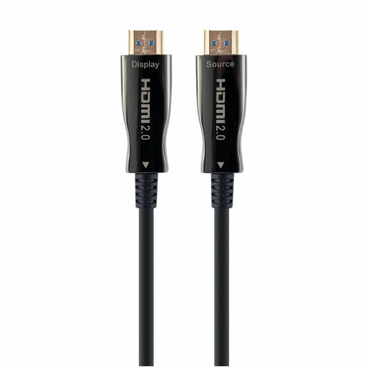 Kabel HDMI(m)=>HDMI(m) v2.0 10,00m UHD 4K optični pozlačeni kontakti z ethernet AOC Cablexpert(CCBP-HDMI-AOC-10M)