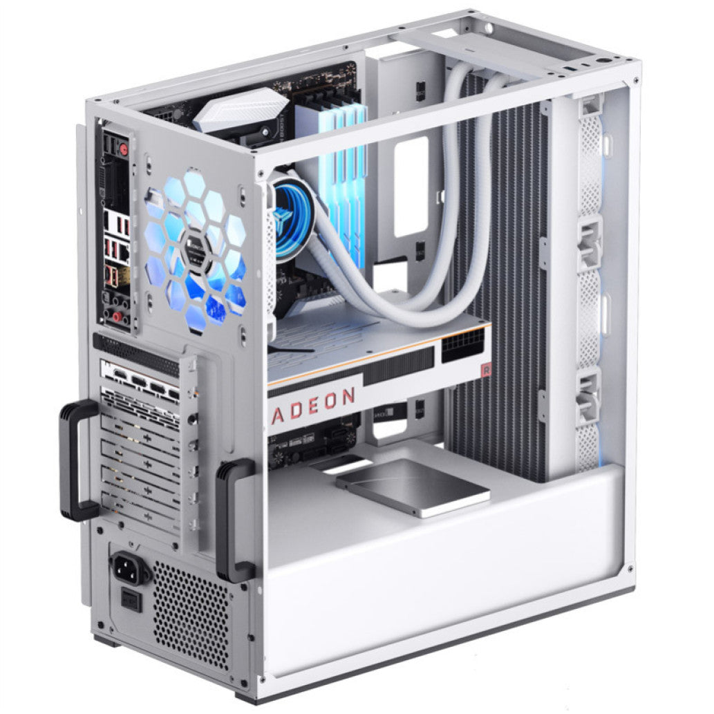 Ohišje Jonsbo VR4 ATX - bela