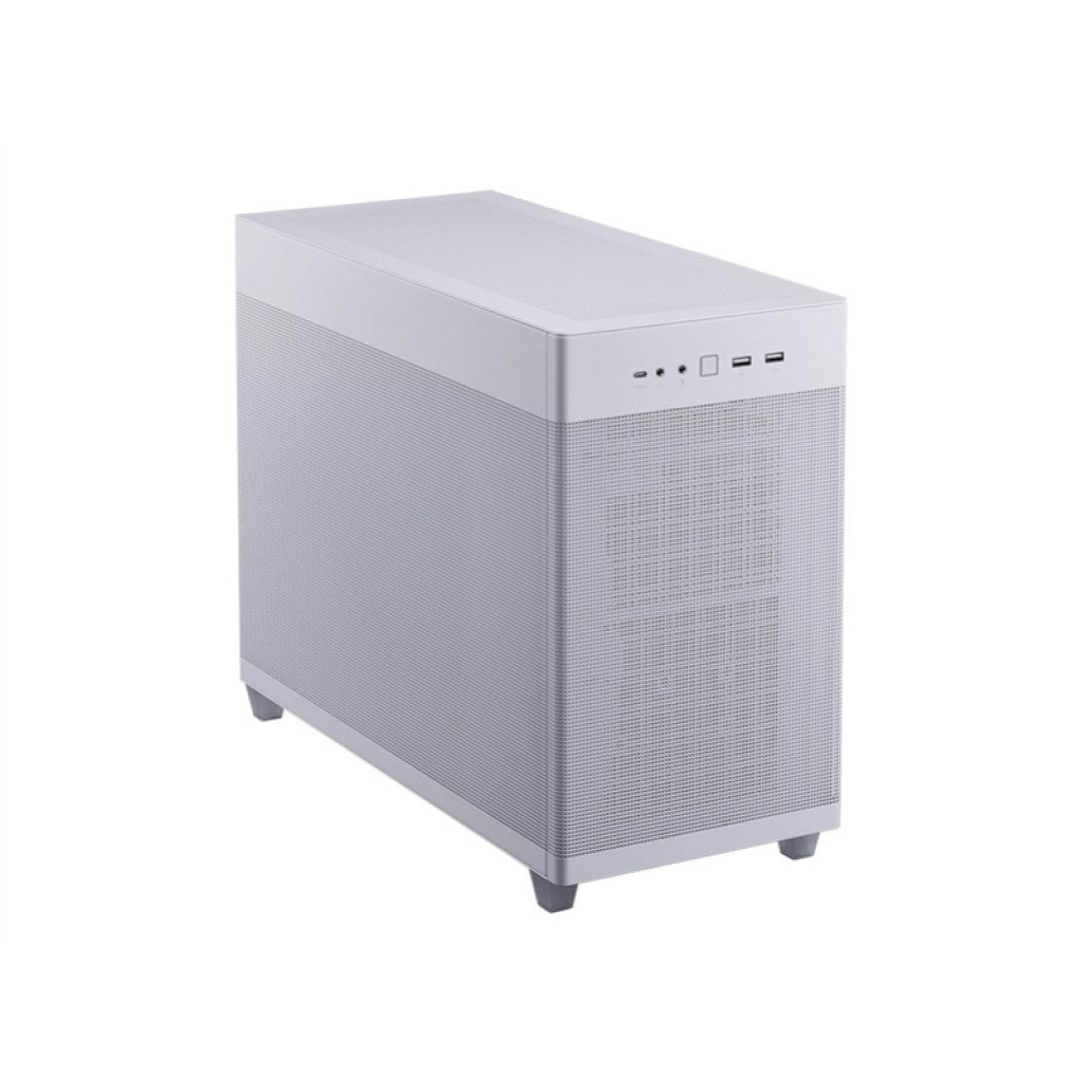 Ohišje Asus Prime AP201 miniATX - bela