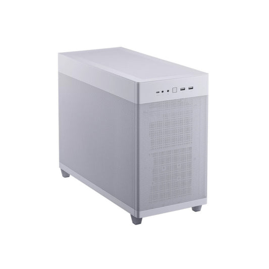 Ohišje Asus Prime AP201 miniATX - bela