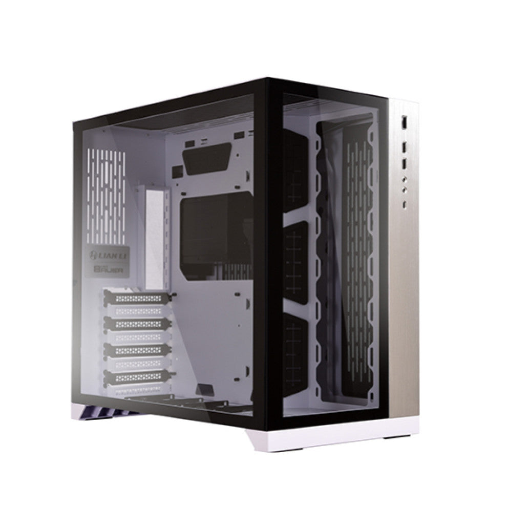 Ohišje Lian-Li O11 Dynamic ATX - bela