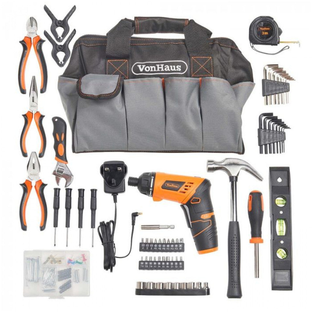 Set orodja VonHaus 94-delni - (3500027)
