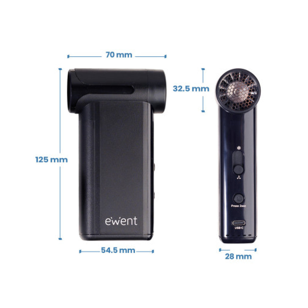 Baterijski pihalnik zraka Ewent EW5682 TurboJet, 8000mAh
