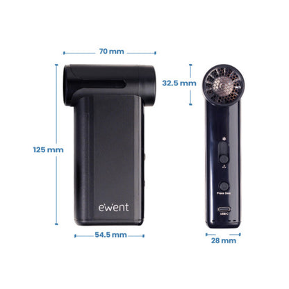 Baterijski pihalnik zraka Ewent EW5682 TurboJet, 8000mAh