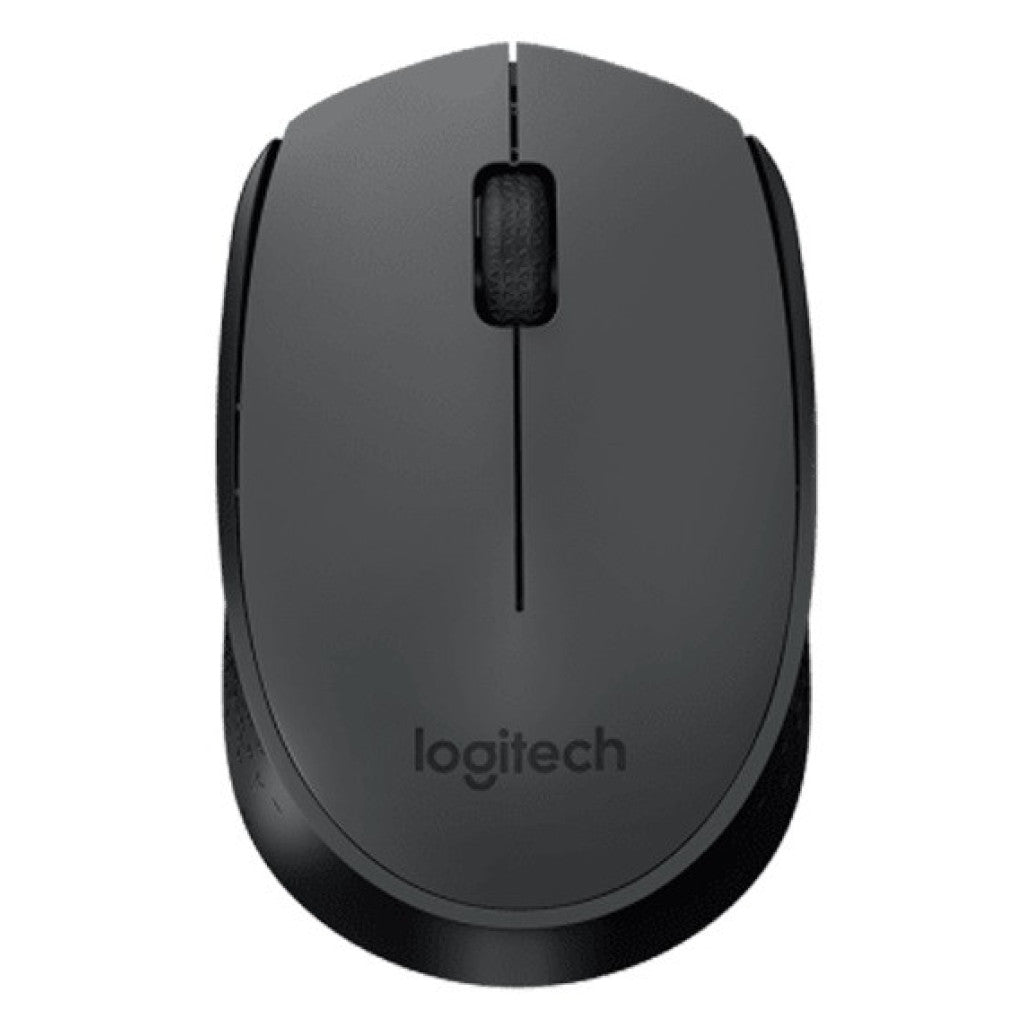 Tipkovnica in miš Logitech brezžična desktop MK235 SLO črna (920-008031)