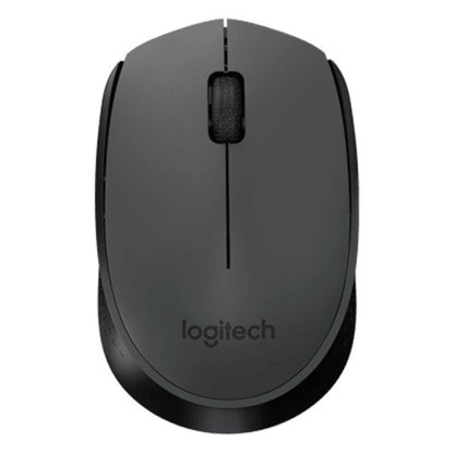 Tipkovnica in miš Logitech brezžična desktop MK235 SLO črna (920-008031)