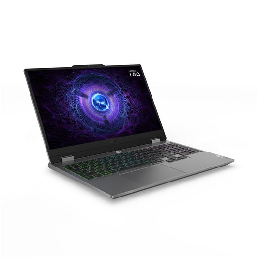 Prenosnik Lenovo 39,6 cm (15,6") LOQ 15 1920x1080 IPS G-SYNC 300nit 144Hz i7-13650HX/32GB/512GB/BL/RTX4050-6GB/DOS (83DV01EHSC)
