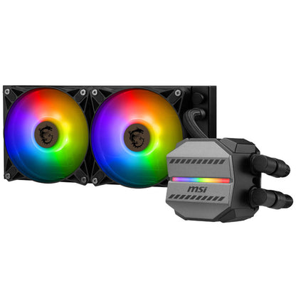 Vodno hlajenje MSI Coreliquid M240 - 240mm RGB črna (306-7ZW4R14-813)