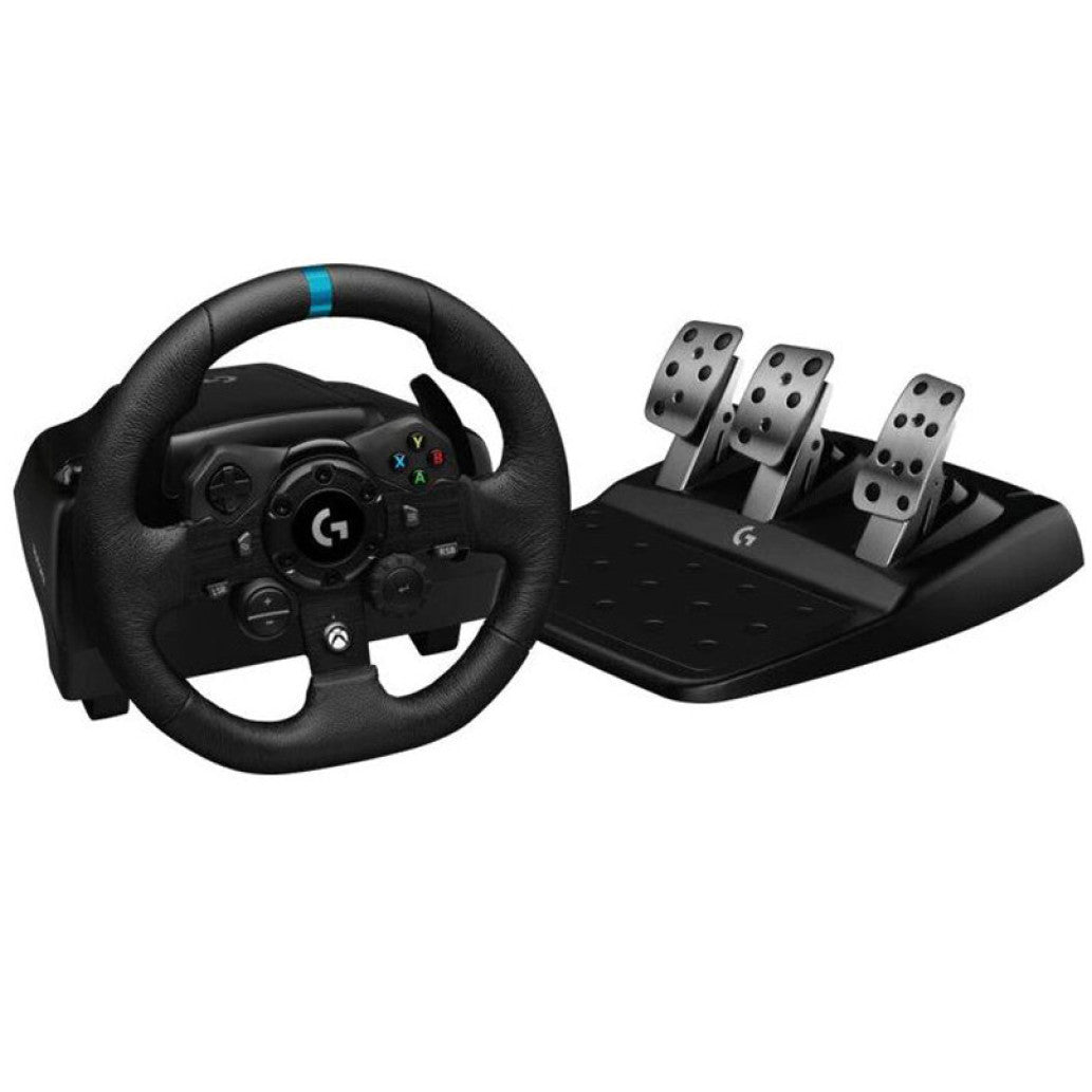Volan Logitech G923 USB za Xbox X/S, Xbox One in PC (941-000158)