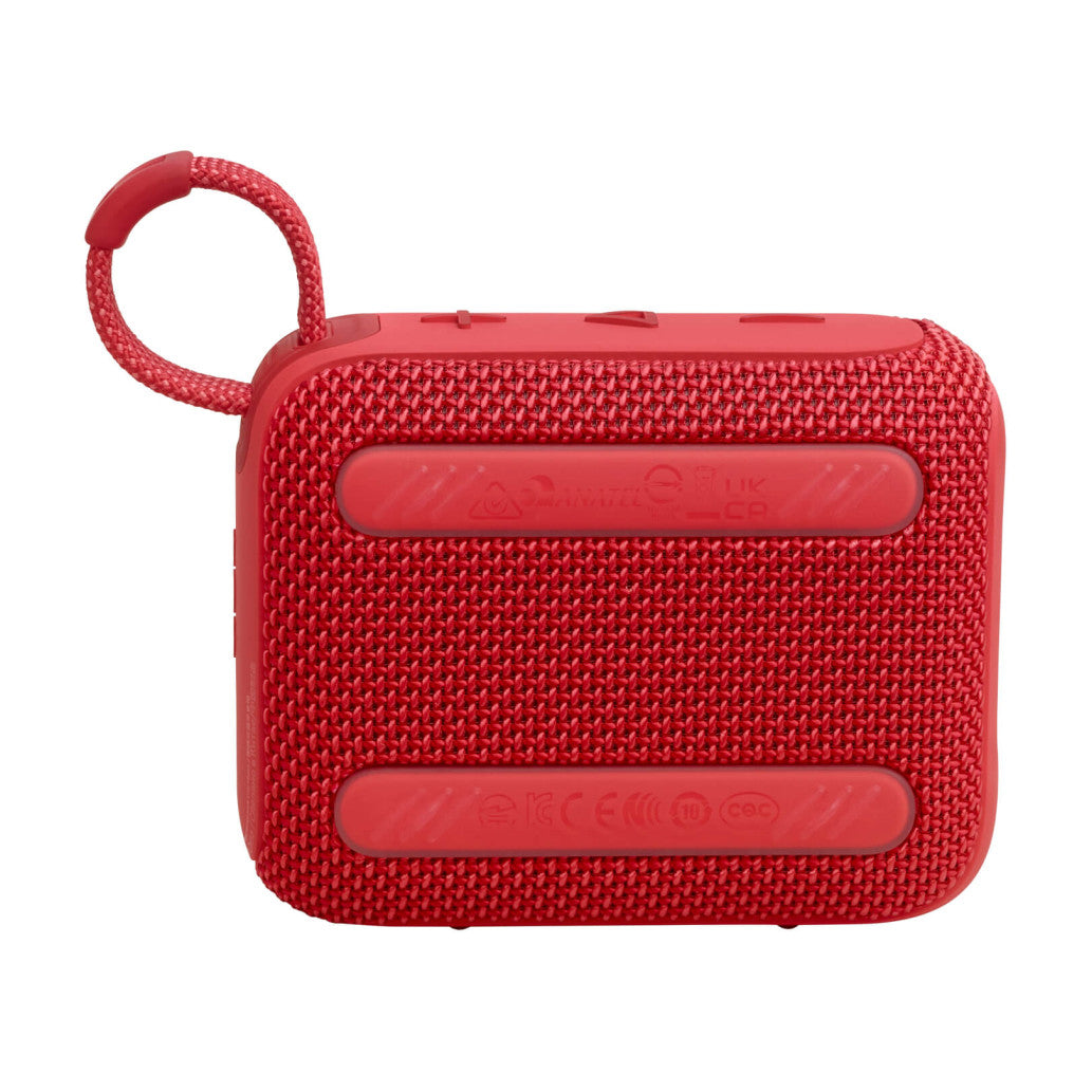 Zvočnik prenosni bluetooth JBL GO 4 4,2W 1.0 (rdeča)