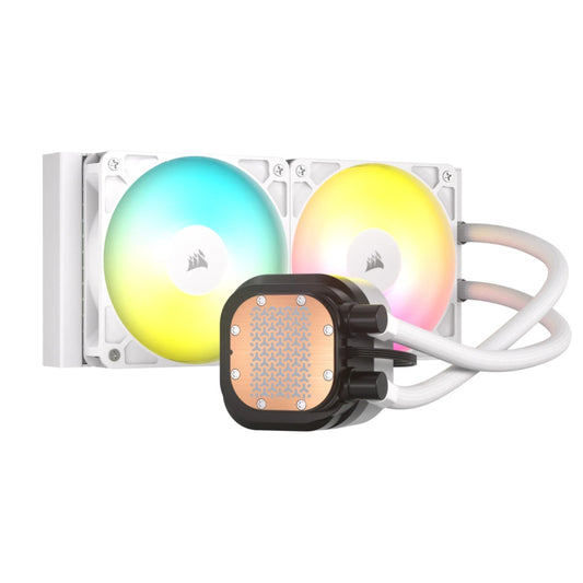 Vodno hlajenje Corsair NAUTILUS 240 RS - 120mm ARGB bela (CW-9060094-WW)