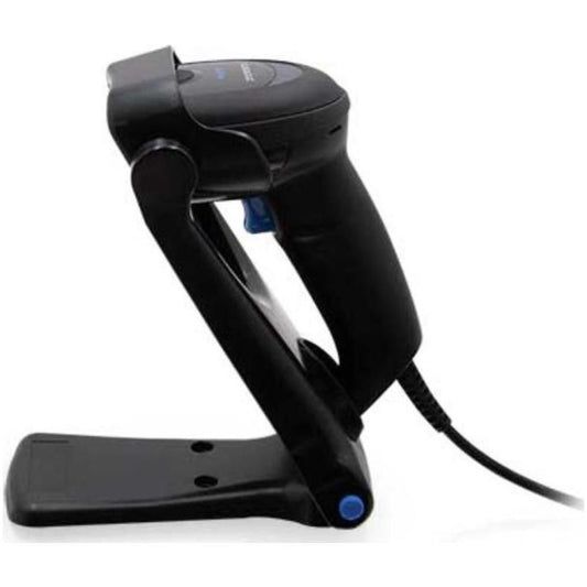 POS  Čitalec žični Ročni 1D Datalogic QuickScan QD2220 s kablom in stojalom [QD2220-BKK1S]