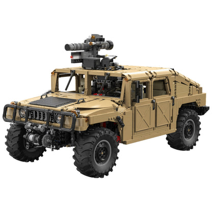 Kocke za sestavljanje CaDa HUMVEE