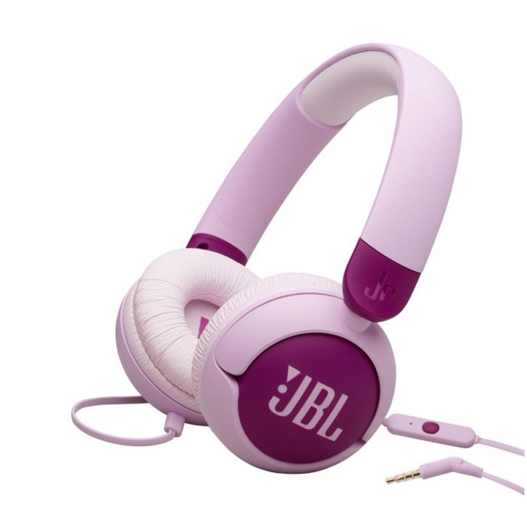 Slušalke žične JBL naglavne 1x3,5mm 320 vijolične otroške (JBLJR320PUR)