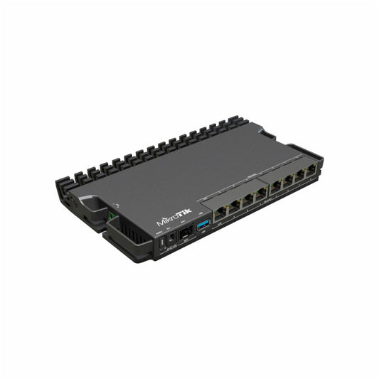 Usmerjevalnik Mikrotik 10/100/1000 RJ45 PoE 1xLAN2,5G 1xSFP+ 7xLAN (RB5009UPr+S+IN)