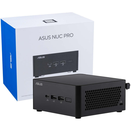 Računalnik BB Asus NUC14 Pro Intel Ultra 7 155H 2xHDMI 2xThunderbolt 4 M.2 NVMe 4xUSB 2xSO-DIMM 2,5G Intel Arc graphics (90AR0072-M001P0)