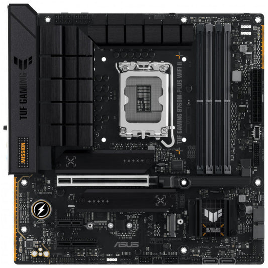 Osnovna plošča 1700 Asus TUF Gaming B760M-Plus WIFI II microATX 1xHDMI 2.1 1xDisplayPort 1.4