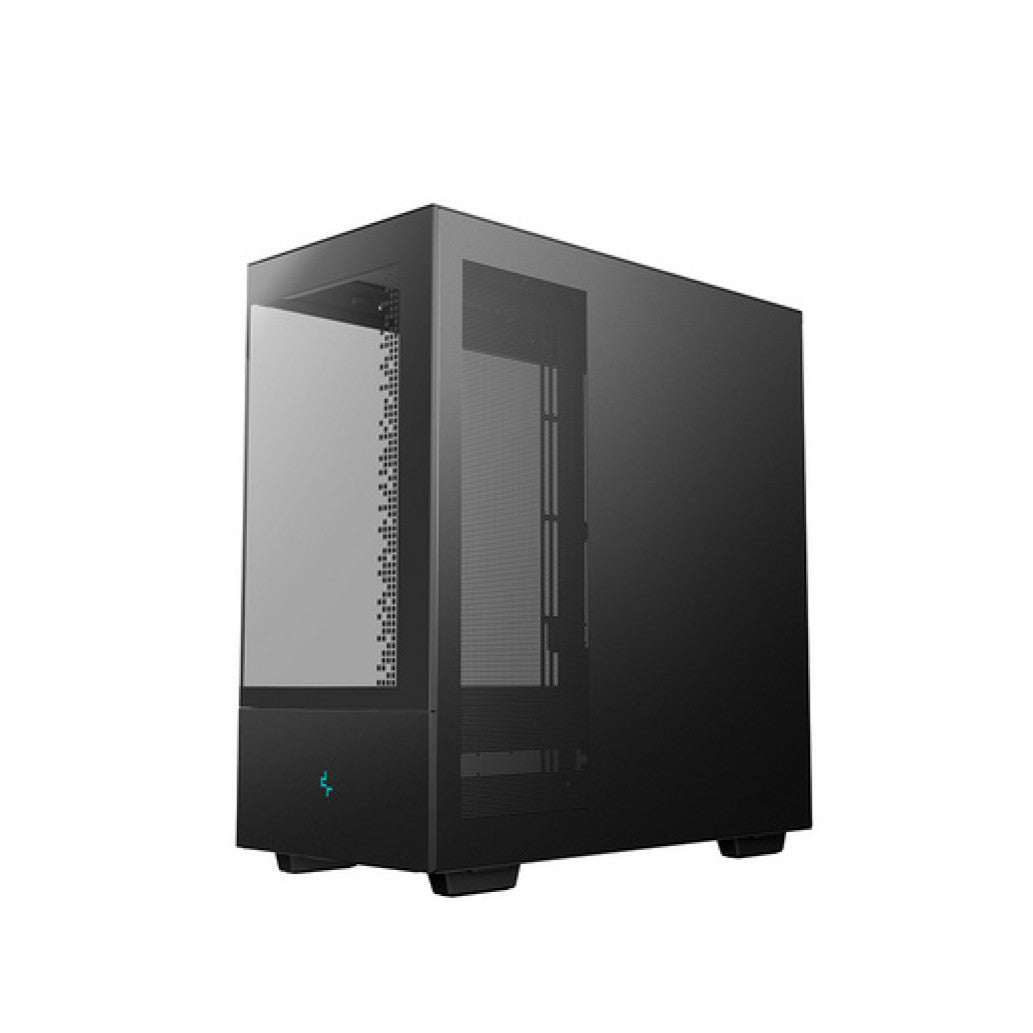 Ohišje Deepcool CH690 DIGITAL MidiATX - črna