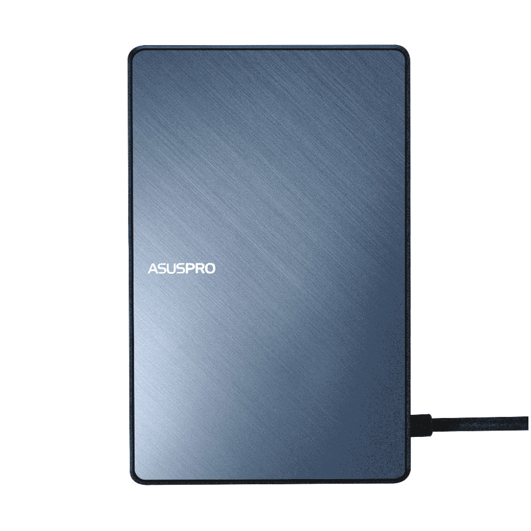 Priklopna postaja USB-C => Asus SlimPro Dock 2 1x HDMI 2xDisplayPort 1xVGA USB 2xUSB-C 180W Čitalec kartic (90NX0460-P00030)