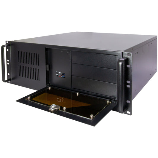 Ohišje Inter-Tech IPC 4U 4088-S Strežniško - črna (max CPU cooler 130mm)