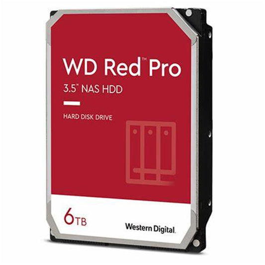 Trdi disk 3,5" 6TB SATA WD Red Pro 7200rpm 256MB (WD6005FFBX)