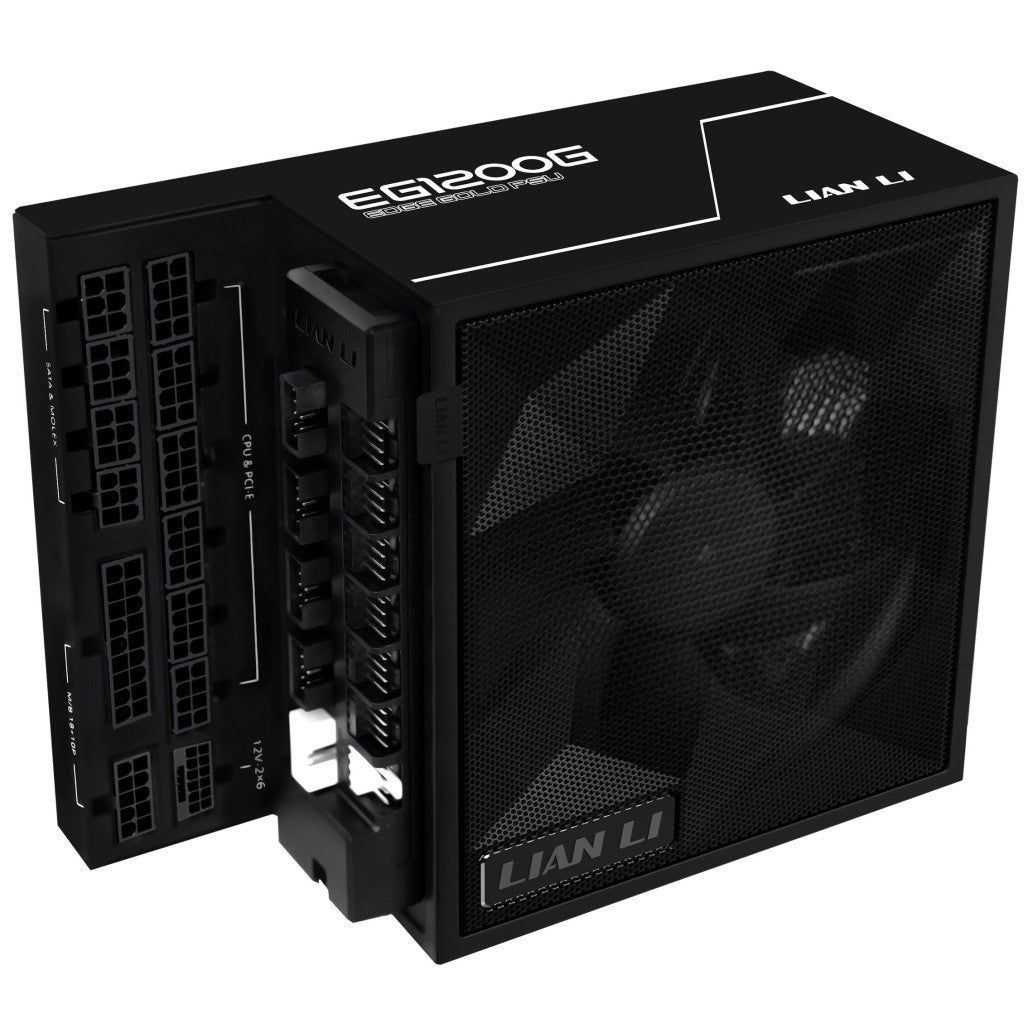 Napajalnik - 1200W Lian-Li EDGE Gold 80Plus Gold 92% ATX 3.1 (Gen5) Modular 120mm črna (EG1200G)