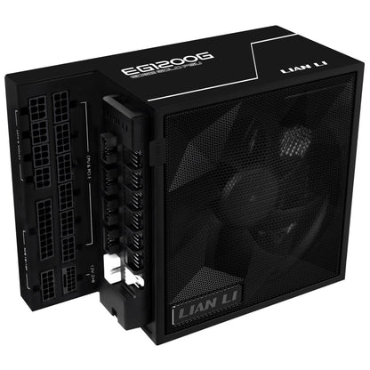 Napajalnik - 1200W Lian-Li EDGE Gold 80Plus Gold 92% ATX 3.1 (Gen5) Modular 120mm črna (EG1200G)