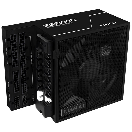 Napajalnik - 1200W Lian-Li EDGE Gold 80Plus Gold 92% ATX 3.1 (Gen5) Modular 120mm črna (EG1200G)
