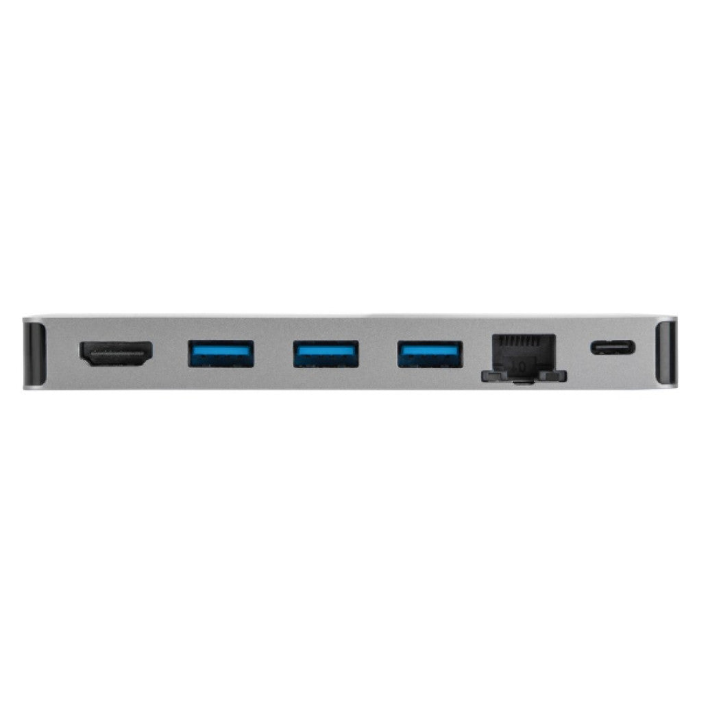 Priklopna postaja USB-C => Targus 3xUSB3.0 USB-C SD Čitalec HDMI ETH LAN RJ45 PD (100W) (DOCK414EU)