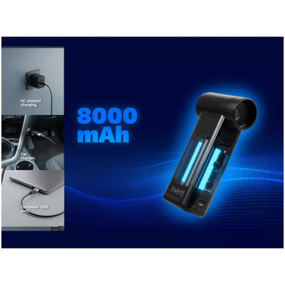 Baterijski pihalnik zraka Ewent EW5682 TurboJet, 8000mAh