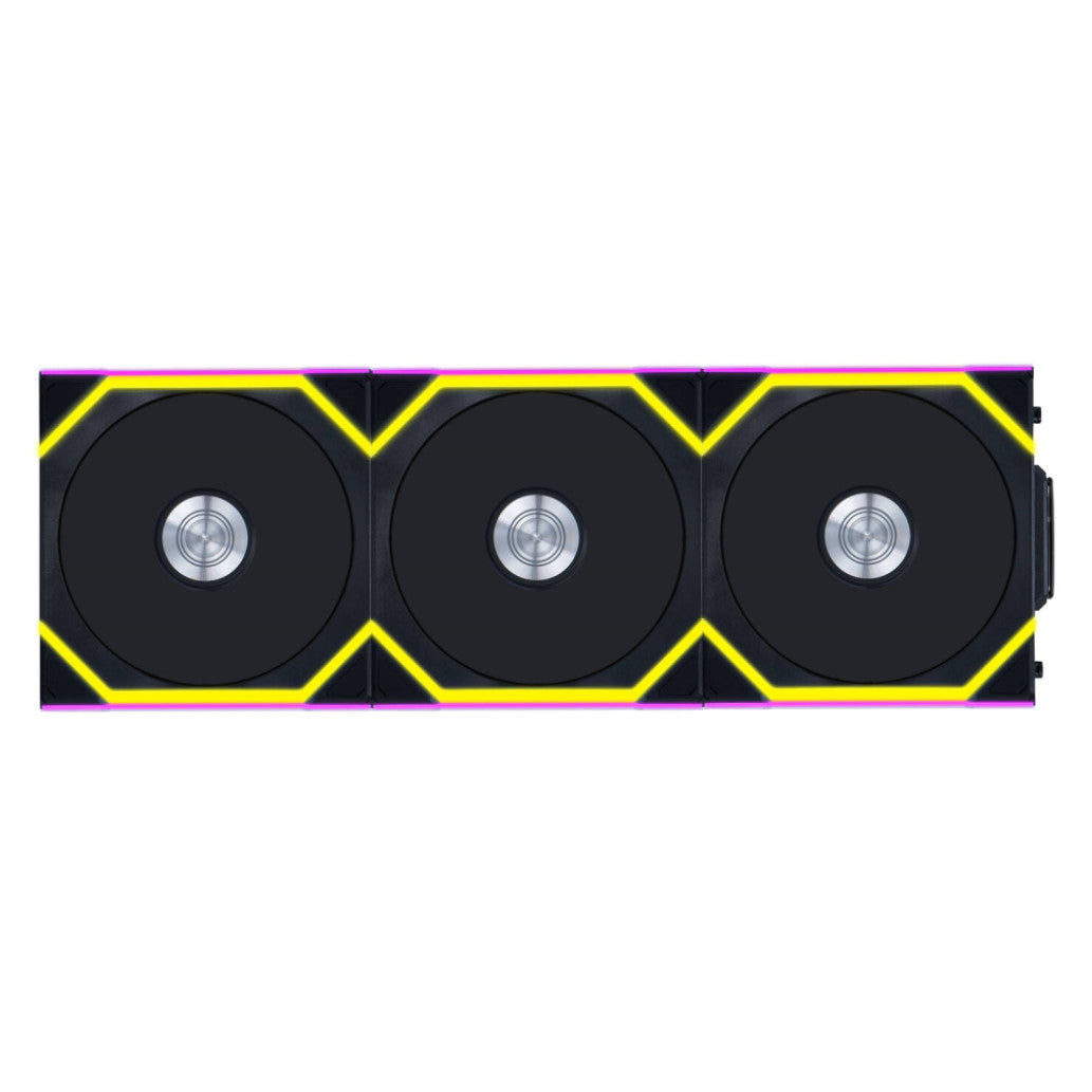 Ventilator Lian-Li UNI FAN SL Wireless Reverse blade 120mm črna ARGB (3 pack + kontroler)