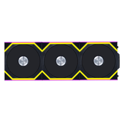 Ventilator Lian-Li UNI FAN SL Wireless Reverse blade 120mm črna ARGB (3 pack + kontroler)