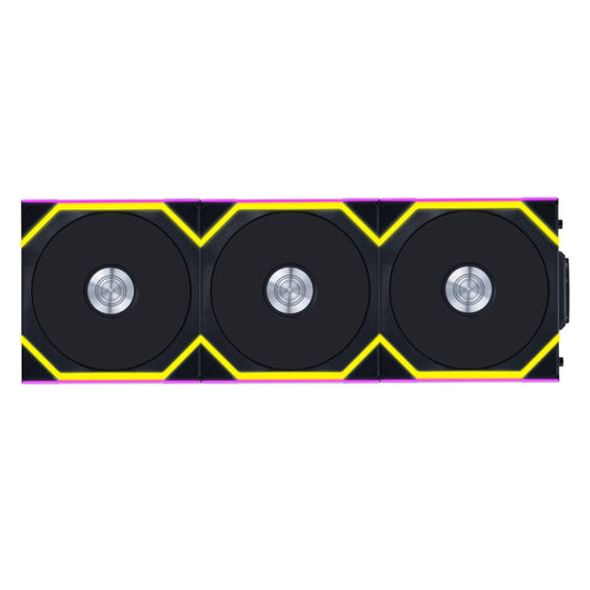Ventilator Lian-Li UNI FAN SL Wireless Reverse blade 120mm črna ARGB (3 pack + kontroler)