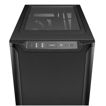 Ohišje be quiet! Pure Base 501 ATX - črna