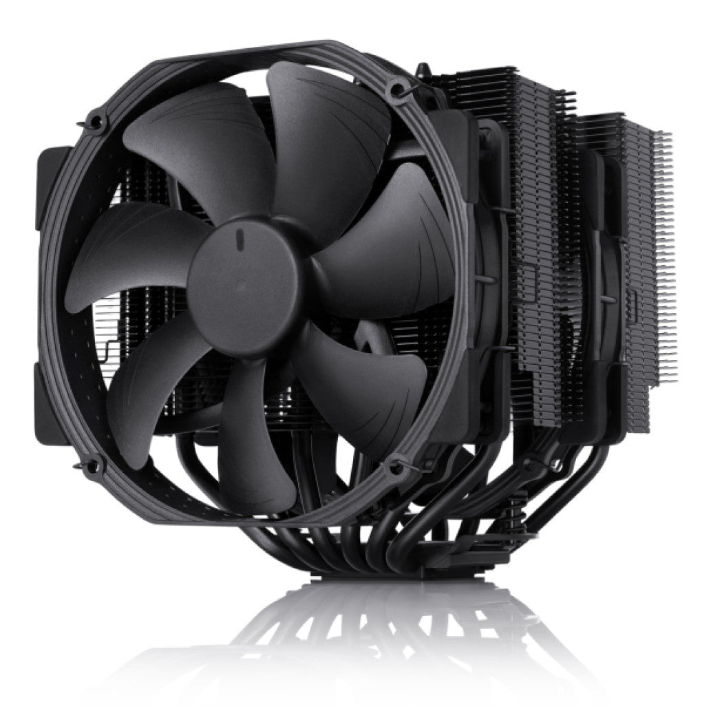 Zračni hladilnik Noctua NH-D15 Chromax Black - 24,6 dB 160mm črna (NH-D15 CH.BK)