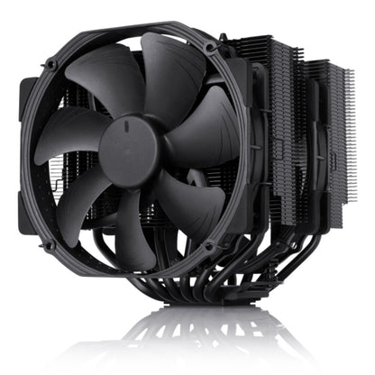 Zračni hladilnik Noctua NH-D15 Chromax Black - 24,6 dB 160mm črna (NH-D15 CH.BK)