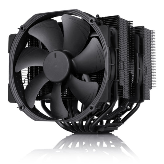 Zračni hladilnik Noctua NH-D15 Chromax Black - 24,6 dB 160mm črna (NH-D15 CH.BK)
