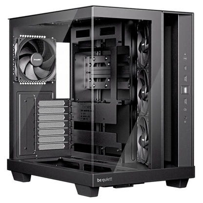 Ohišje be quiet! Light Base 500 microATX - črna