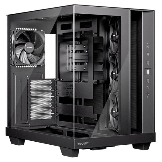 Ohišje be quiet! Light Base 500 microATX - črna