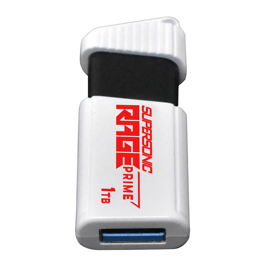 Spominski ključek 1TB USB3.2 Patriot Supersonic Rage 600MB/s plastičen bel (PEF1TBRPMW32U)