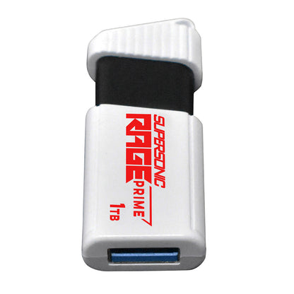 Spominski ključek 1TB USB3.2 Patriot Supersonic Rage 600MB/s plastičen bel (PEF1TBRPMW32U)