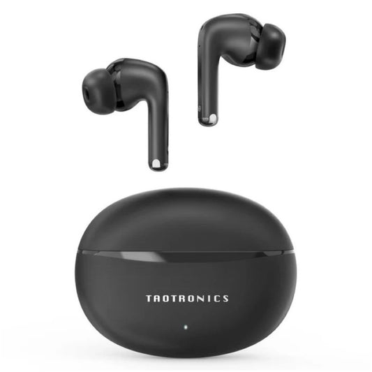 Slušalke brezžične TaoTronics ušesne z mikrofonom BT BH1118 črne ANC (53-05010-099)