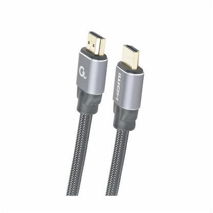 Kabel HDMI(m)=>HDMI(m) v2.0 7,50m 4K/60Hz pozlačeni kontakti črn Cablexpert (CCBP-HDMI-7.5M)