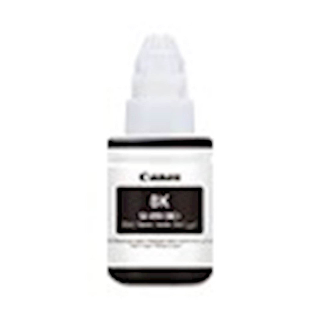 Canon GI-490 BLACK črnilo v steklenički za G1400, G2400. G3400 ZA 6.000 STRANI (0663C001AA)