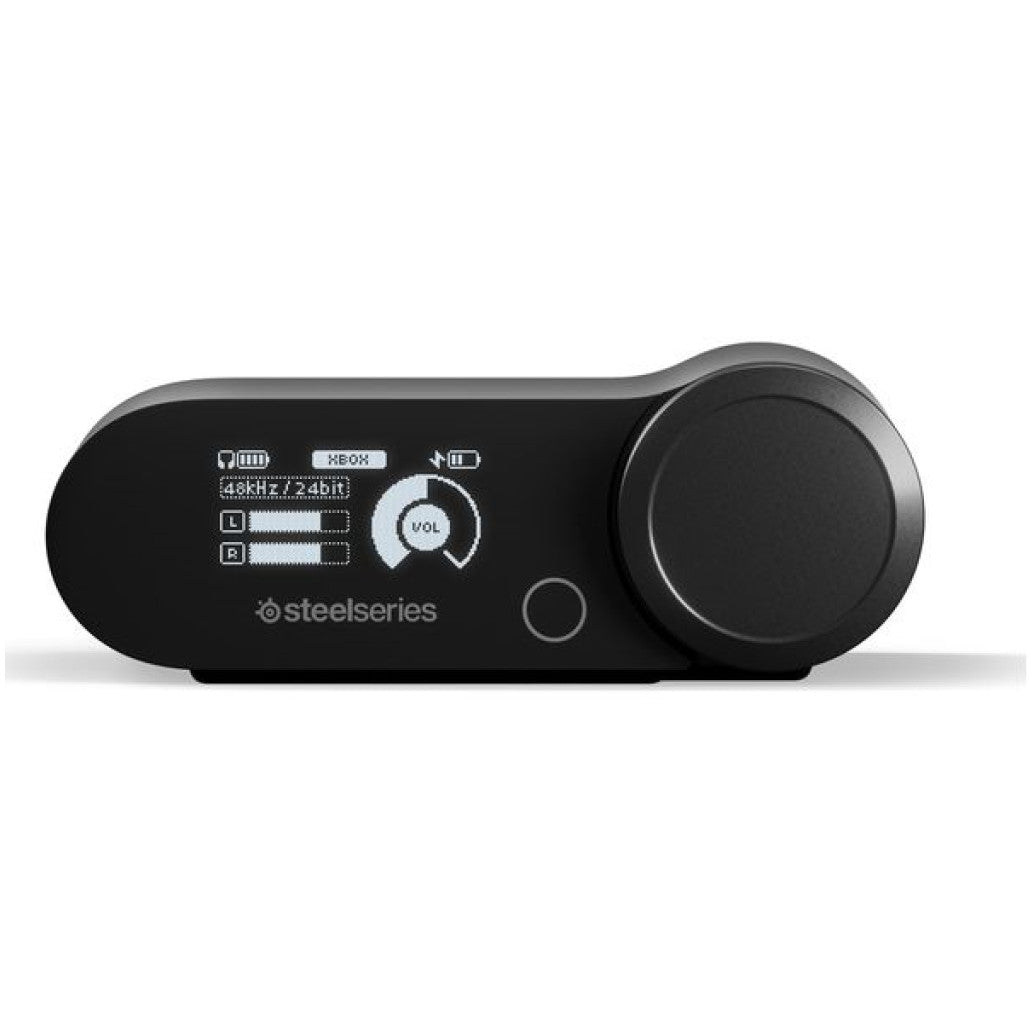 Slušalke brezžične SteelSeries naglavne z mikrofonom BT/USB Arctis Nova Pro črna (61521)