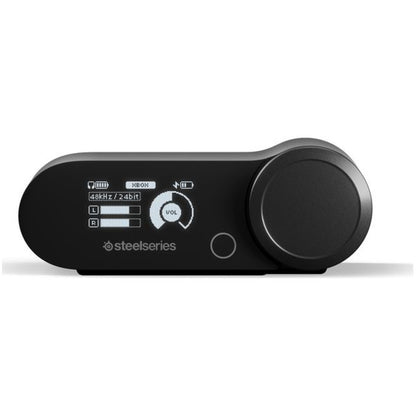Slušalke brezžične SteelSeries naglavne z mikrofonom BT/USB Arctis Nova Pro črna (61521)